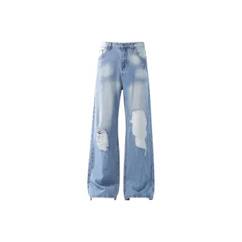 WELTER EXPERIMENT Jeans Unisex Blue