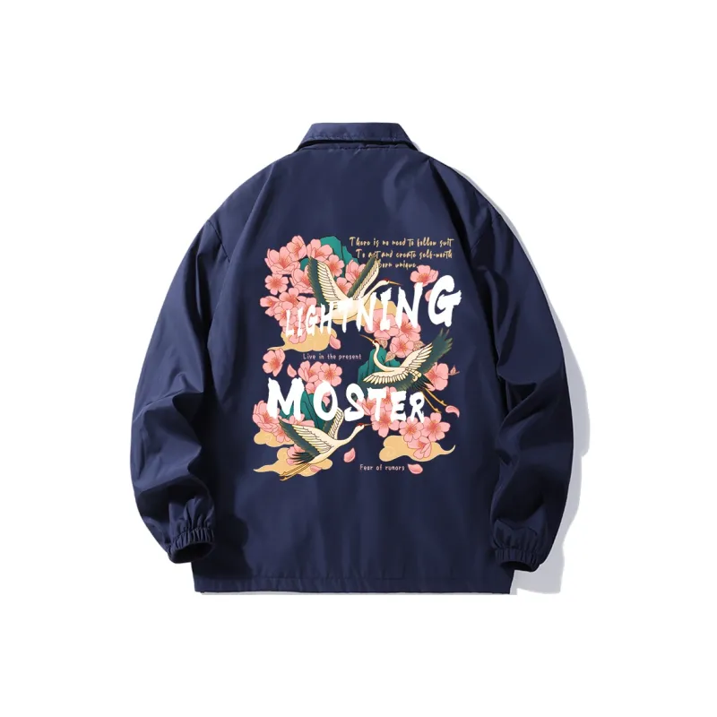 LIGHTNING MONSTER Jacket Unisex-19