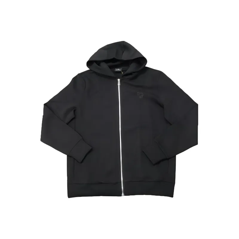 Paul Smith Long Sleeved Zip Up Hoodie-0