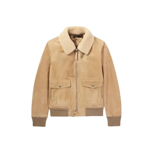 TOM FORD Suede Jacket