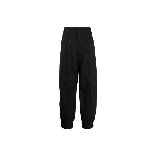 SIMONE ROCHA Knitted Sweatpants Men Black