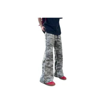 Struggle Vintage95 Jeans Unisex Army Green