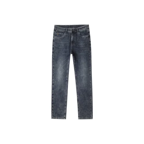 TREK&TRAVEL Jeans Men
