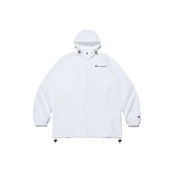 Champion Jackets & Coats Unisex White