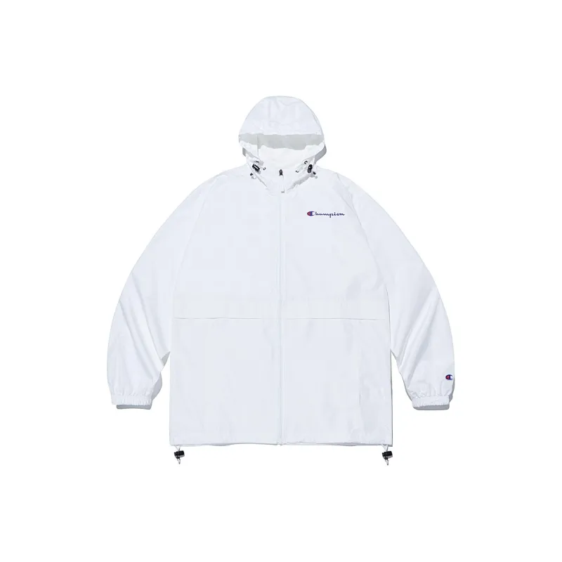 Champion Jackets & Coats Unisex White-0