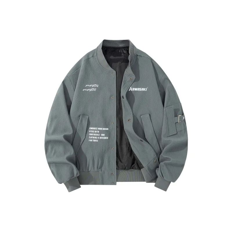 Kawasaki Jackets Unisex-7