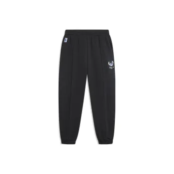 LiNing x Disney Knitted Sweatpants Men's Black