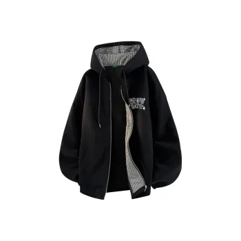 GROW DATE Jackets Coats Unisex Black