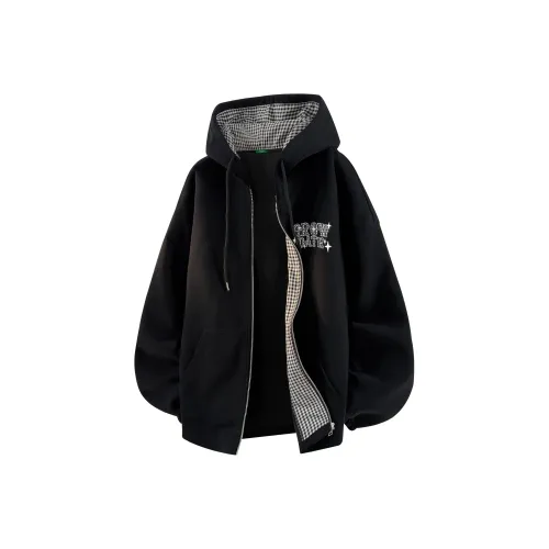 GROW DATE Jackets & Coats Unisex