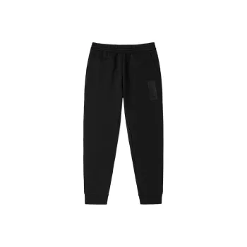 LACOSTE Casual Pants Men's Black