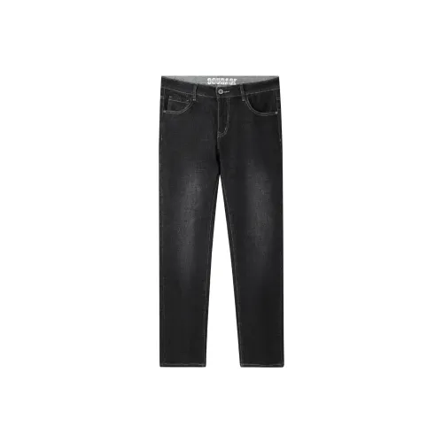 HLA Three Kingdoms Jeans Men