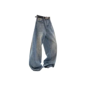 ROOMBOSE Jeans Unisex Blue