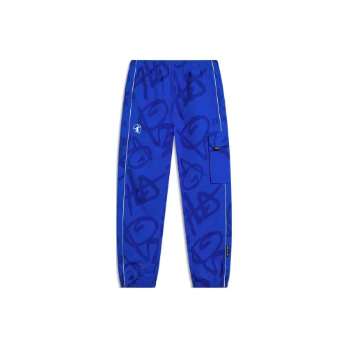 LiNing x Disney Knitted Sweatpants Men's Bright Blue