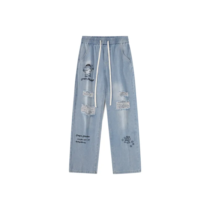 Crayon Shinchan Jeans Unisex-0