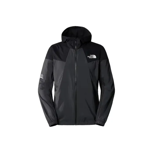 THE NORTH FACE City Outdoor Collection Waterproof And Windproof Windbreaker Jacket Mens Brown