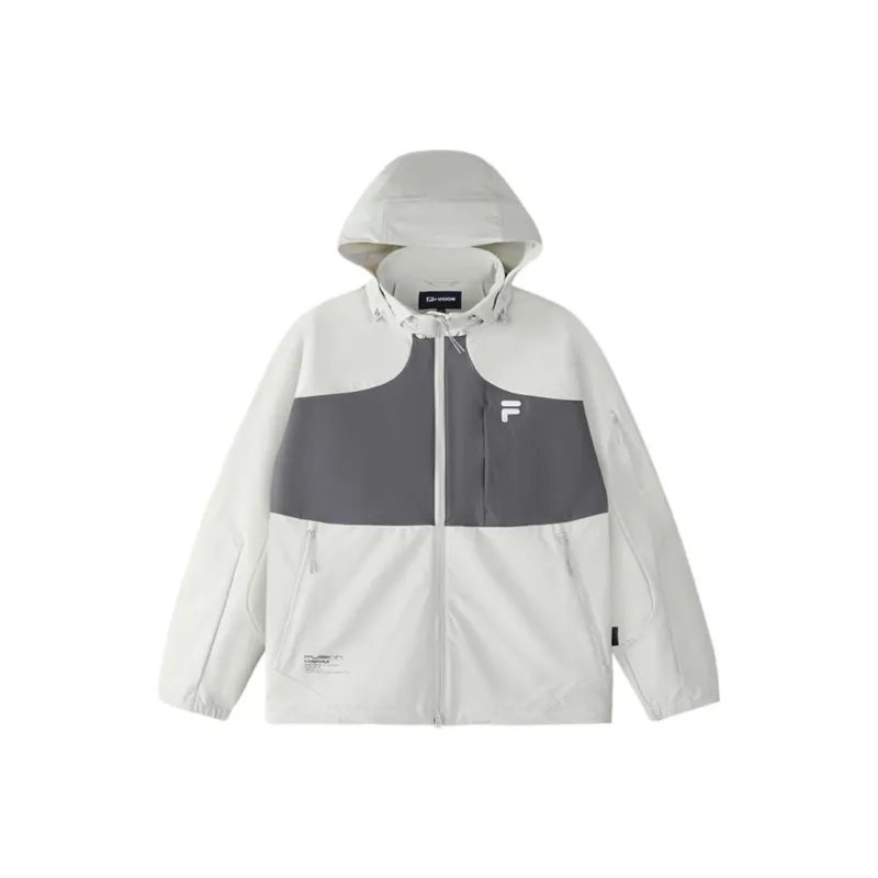 FILA FUSION URBAN TECHFILA FUSION X Jacket Men's Rock Gray-0