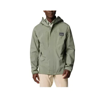 Columbia PFG Mackenzie River Jacket Men's Green
