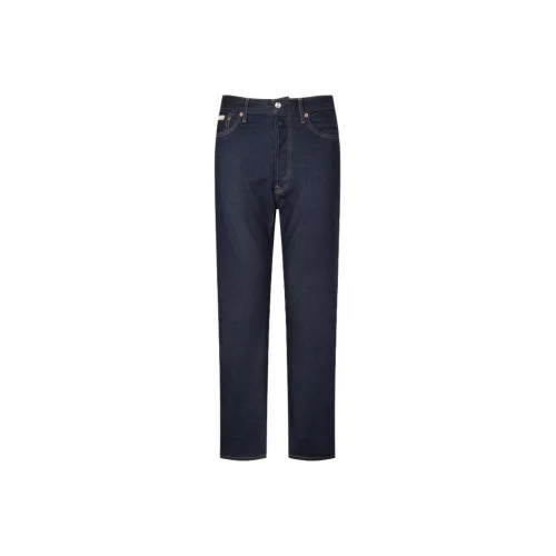 Calvin Klein Kids embroidered-logo skinny jeans