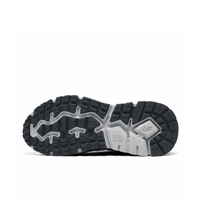 Skechers OUTDOOR MENS Cushioned Abrasion-Resistant Slip-Resistant Low-Top Outdoor Shoes Men's Gray-4