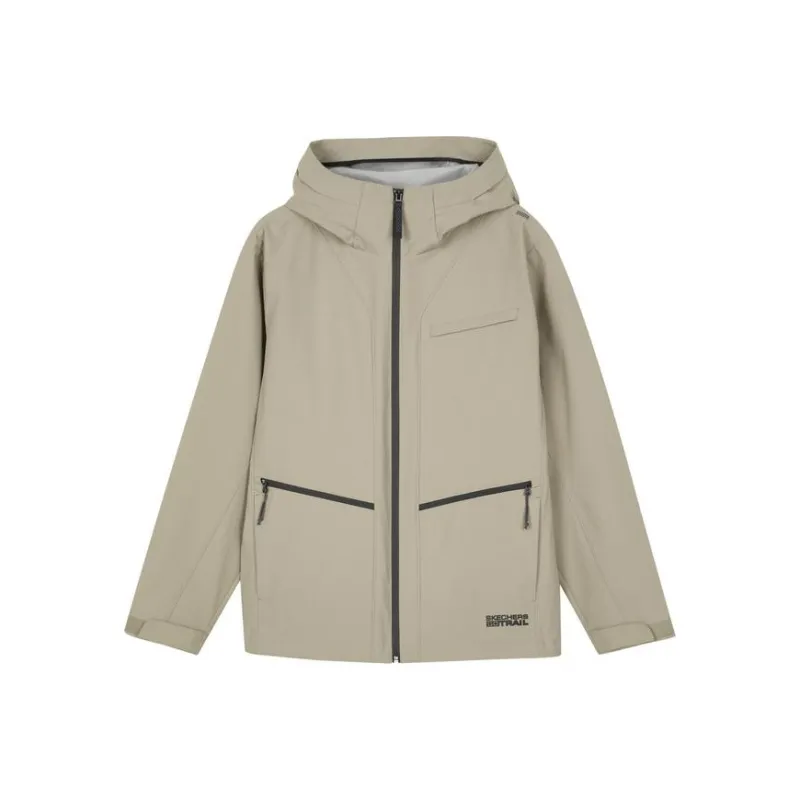 Skechers Jackets Coats Men's Cashew Nut Latte-0