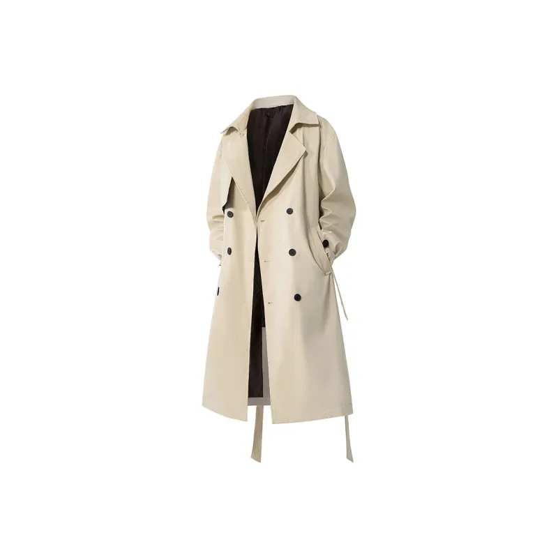 RED DRAGONFLY Trench Coat Unisex-16