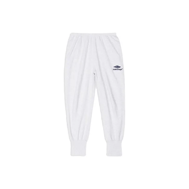 Balenciaga Knitted Sweatpants Men White-0