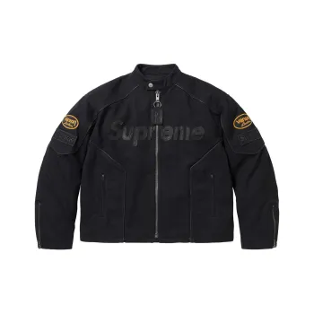 Supreme Vanson Leathers Cordura Cotton Jacket