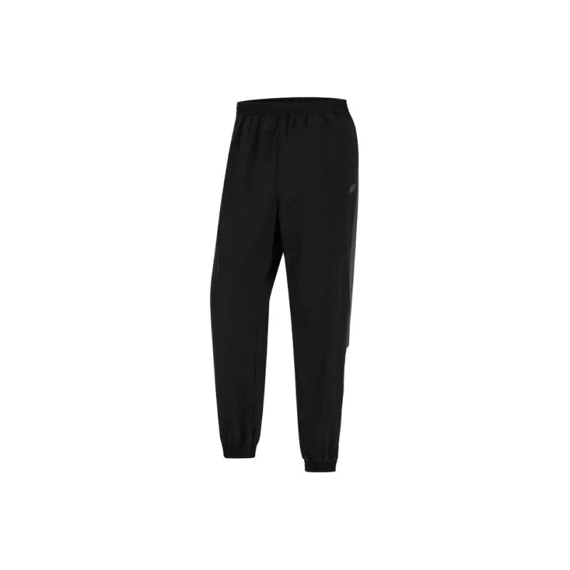 New Balance Knitted Sports Pants Men's Black-0