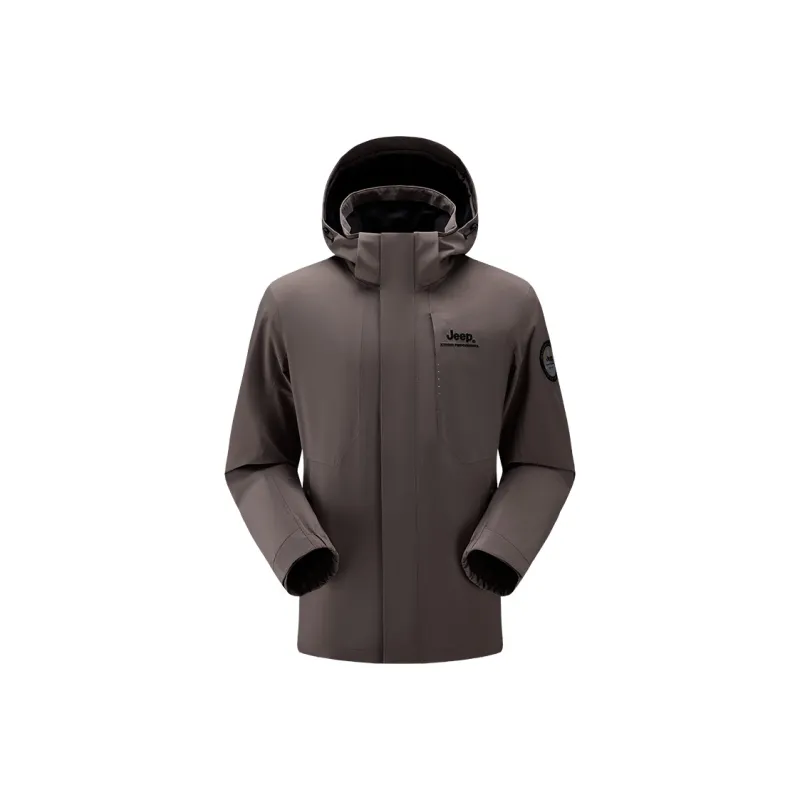 Jeep Windbreaker Jackets Unisex-3