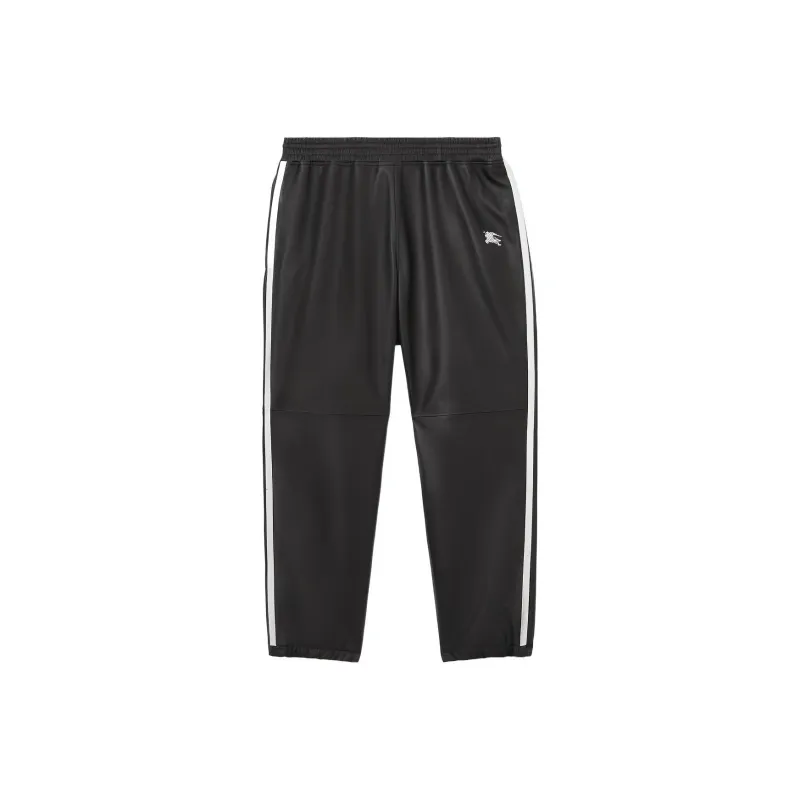 Supreme X Burberry Contrast Stripe Lambskin Jogging Pants Burberry Exclusive-0