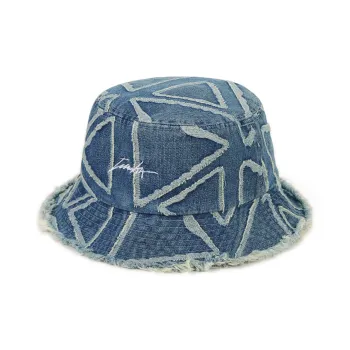 Guuka Cotton Bucket Hats Unisex