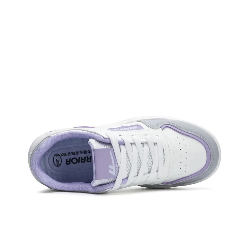 Warrior Lightweight And Wear resistant Low Top Casual Shoes Women's-10