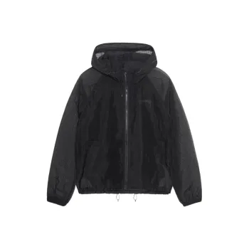 Stussy Beach Ripstop Transparent Shell Jacket