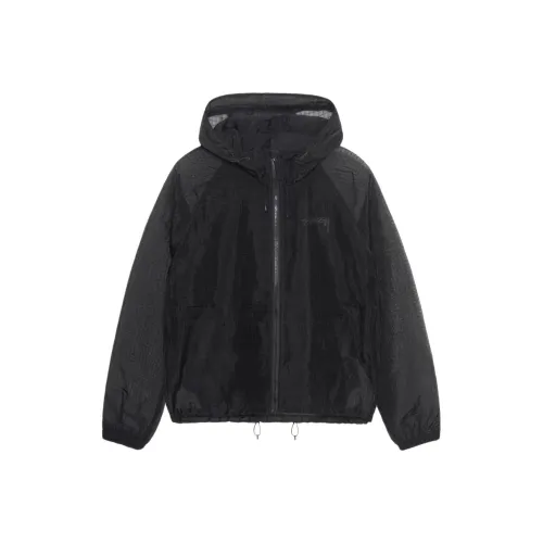 Stussy Beach Ripstop Transparent Shell Jacket