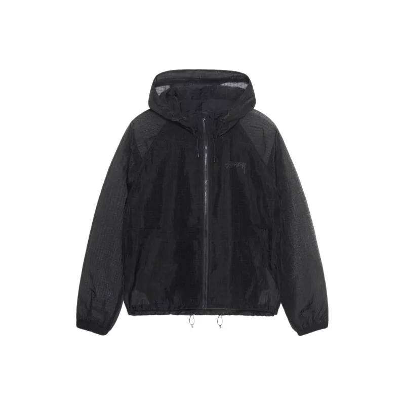 Stussy Beach Ripstop Transparent Shell Jacket-0