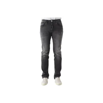 PHILIPP PLEIN Jeans Men's Black