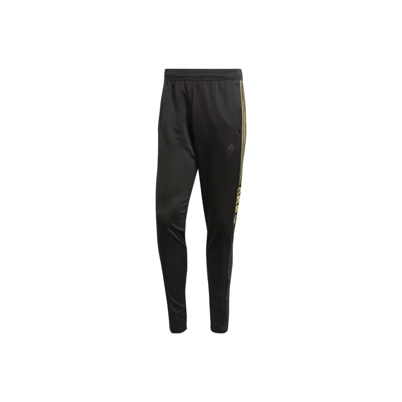 Adidas Tiro Wordmark Pants Knitted Sports Pants Men's Black-0
