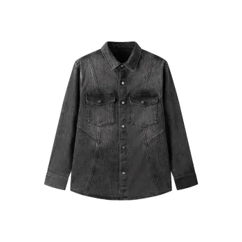 Gxg Jeans Jackets Coats Men's Black