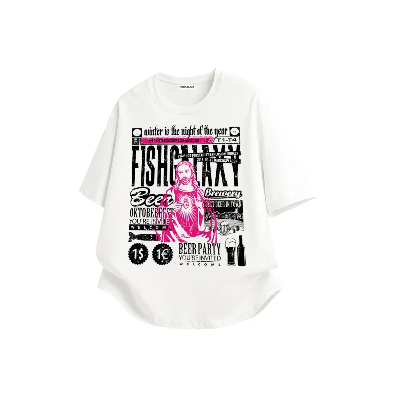FISHGALAXY T Shirts Unisex-5