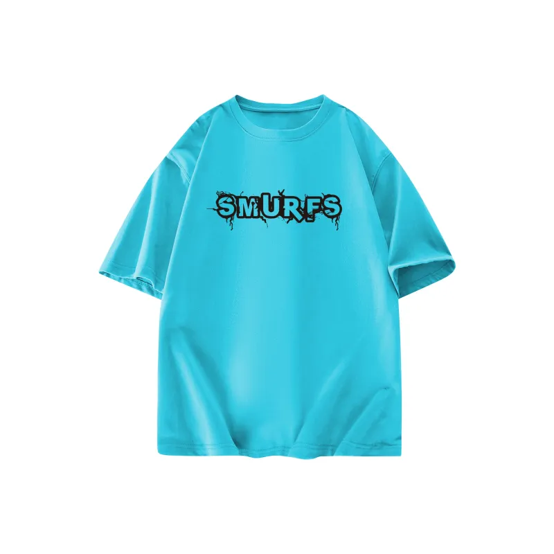 The Smurfs T Shirts Unisex-20