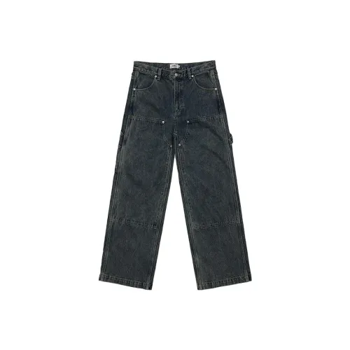 GOOD BAI Series 916 Jeans Unisex Washed Blue