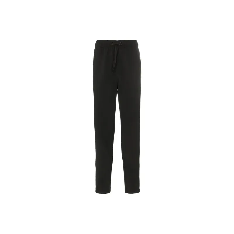 Burberry Knitted Sweatpants Men Black-0