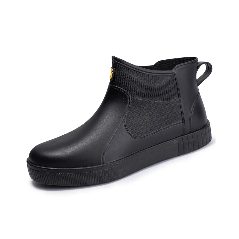 LONGYING Rain Boots Men-1