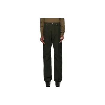 RICK OWENS/RO Jeans Men's Forest Green