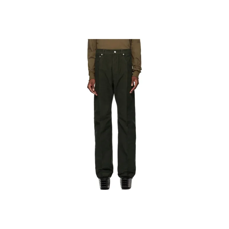 RICK OWENS/RO Jeans Men's Forest Green-0
