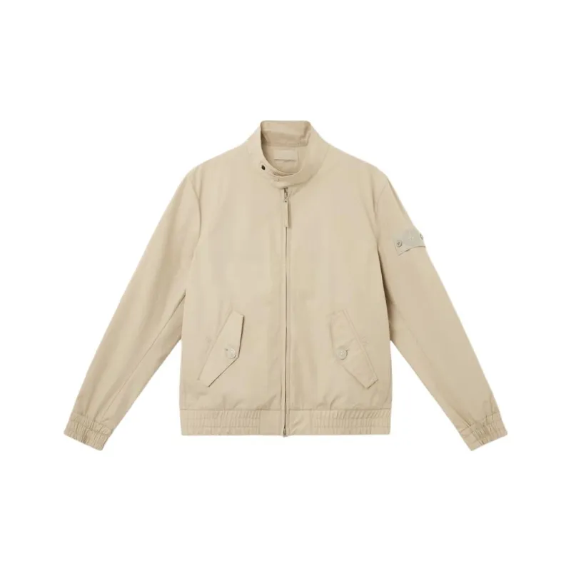 STONE ISLAND High Neck Bomber Jacket-0