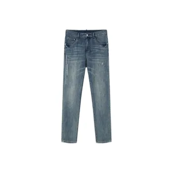 DEGAIA SS24 Jeans Men's Light Denim Blue