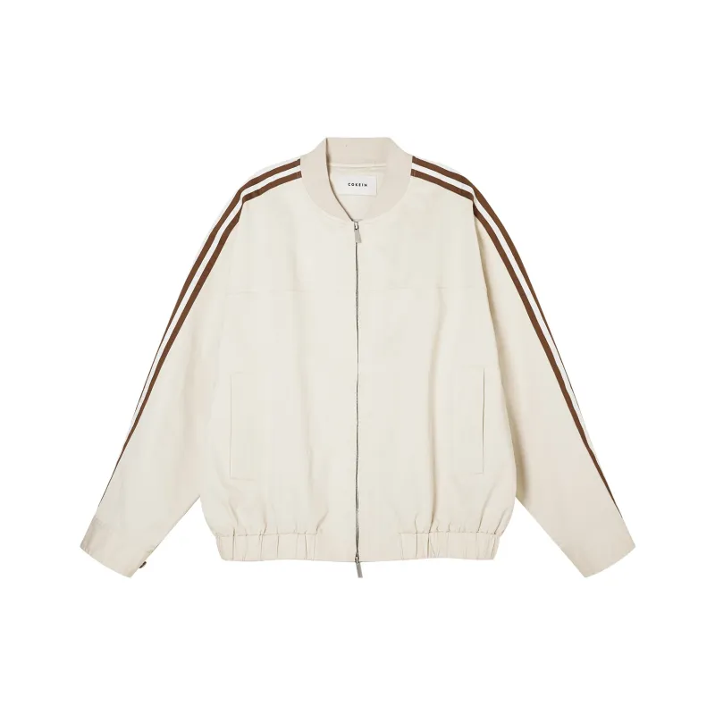 COKEIN Jackets Coats Unisex Apricot-0