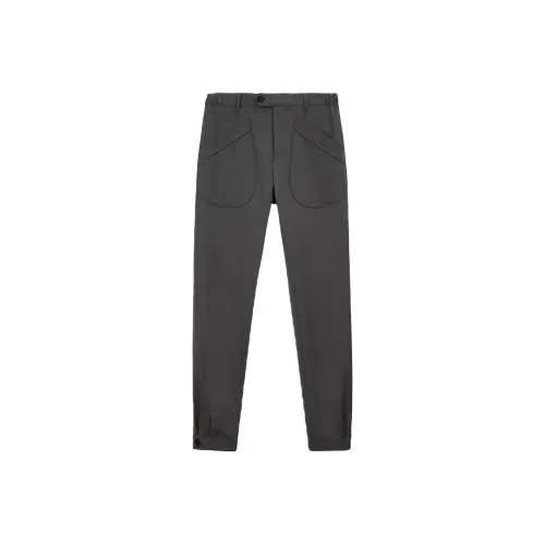 Lanvin Casual Pants Men's Elephant Gray