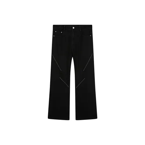 PASET Jeans Unisex Black